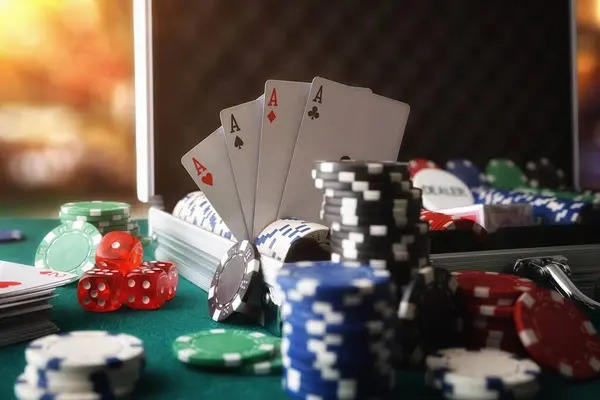 Live dealer conducting roulette spin at poker88 alternatif VIP table